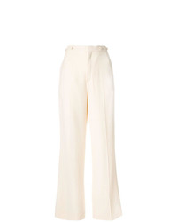Pantaloni larghi beige di Chloé