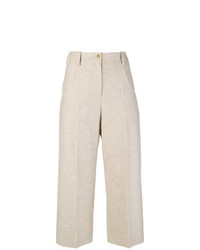 Pantaloni larghi beige di Nehera