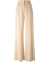 Pantaloni larghi beige di Stella McCartney