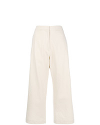Pantaloni larghi beige di Studio Nicholson