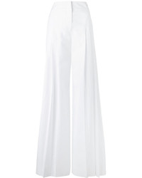 Pantaloni larghi bianchi di Alberta Ferretti