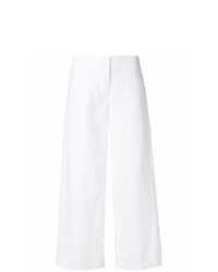 Pantaloni larghi bianchi di Aspesi