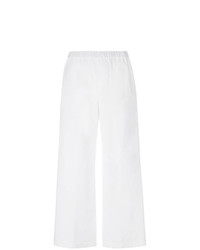 Pantaloni larghi bianchi di Aspesi