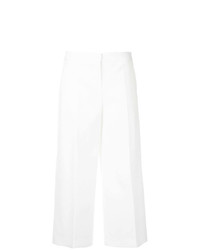 Pantaloni larghi bianchi di Boutique Moschino