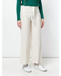 Pantaloni larghi bianchi di Max & Moi