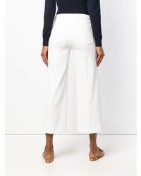 Pantaloni larghi bianchi di 'S Max Mara