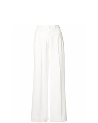 Pantaloni larghi bianchi di Derek Lam