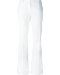 Pantaloni larghi bianchi di Dolce & Gabbana