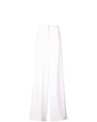 Pantaloni larghi bianchi di Dvf Diane Von Furstenberg