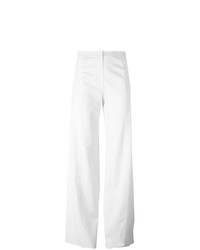 Pantaloni larghi bianchi di Emanuel Ungaro Vintage