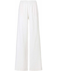 Pantaloni larghi bianchi di Fabiana Filippi