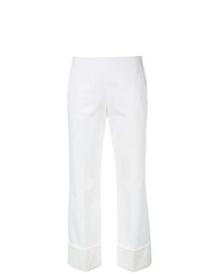 Pantaloni larghi bianchi di Fay