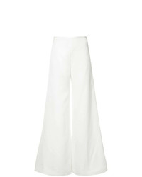 Pantaloni larghi bianchi di Georgia Alice