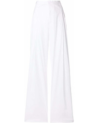 Pantaloni larghi bianchi di Givenchy