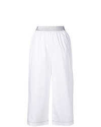 Pantaloni larghi bianchi di I'M Isola Marras