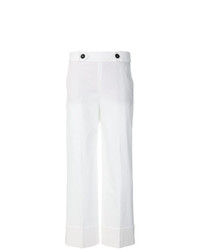 Pantaloni larghi bianchi di Incotex