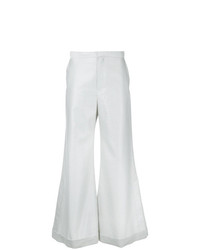 Pantaloni larghi bianchi di Irene