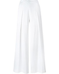 Pantaloni larghi bianchi di Kenzo