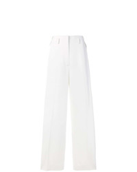 Pantaloni larghi bianchi di Lanvin
