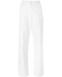 Pantaloni larghi bianchi di Maison Margiela