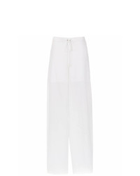 Pantaloni larghi bianchi di Mara Mac