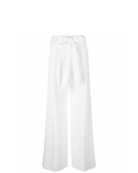 Pantaloni larghi bianchi di Milly