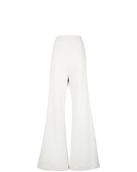 Pantaloni larghi bianchi di MM6 MAISON MARGIELA
