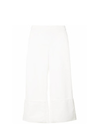 Pantaloni larghi bianchi di MM6 MAISON MARGIELA
