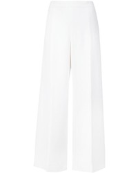 Pantaloni larghi bianchi di Narciso Rodriguez