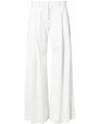 Pantaloni larghi bianchi di Nili Lotan