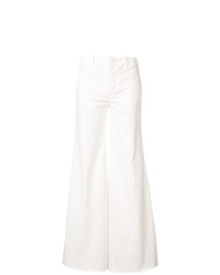 Pantaloni larghi bianchi di Nili Lotan