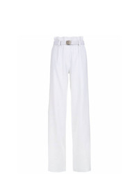 Pantaloni larghi bianchi di Nk
