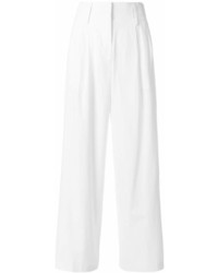 Pantaloni larghi bianchi di Odeeh