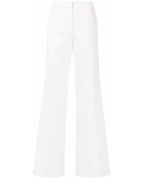 Pantaloni larghi bianchi di Off-White
