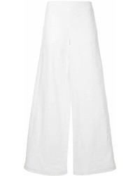 Pantaloni larghi bianchi di Oyuna