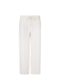 Pantaloni larghi bianchi di P.A.R.O.S.H.
