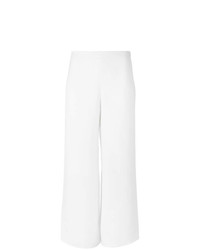 Pantaloni larghi bianchi di Patbo
