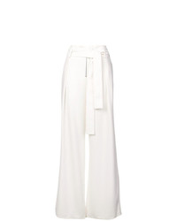 Pantaloni larghi bianchi di Proenza Schouler