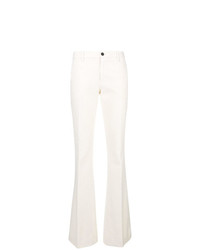 Pantaloni larghi bianchi di Pt01