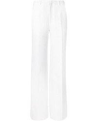 Pantaloni larghi bianchi di Roland Mouret