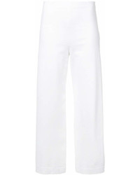 Pantaloni larghi bianchi di Rosetta Getty
