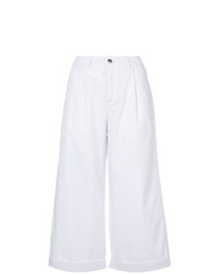 Pantaloni larghi bianchi di Societe Anonyme