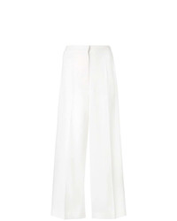 Pantaloni larghi bianchi di Sportmax