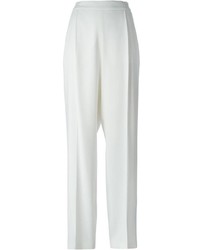 Pantaloni larghi bianchi di Stella McCartney