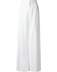 Pantaloni larghi bianchi di Stella McCartney
