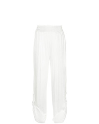 Pantaloni larghi bianchi di Styland