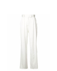 Pantaloni larghi bianchi di Styland