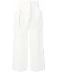 Pantaloni larghi bianchi di Thom Browne