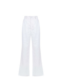 Pantaloni larghi bianchi di Tufi Duek