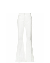 Pantaloni larghi bianchi di Tufi Duek